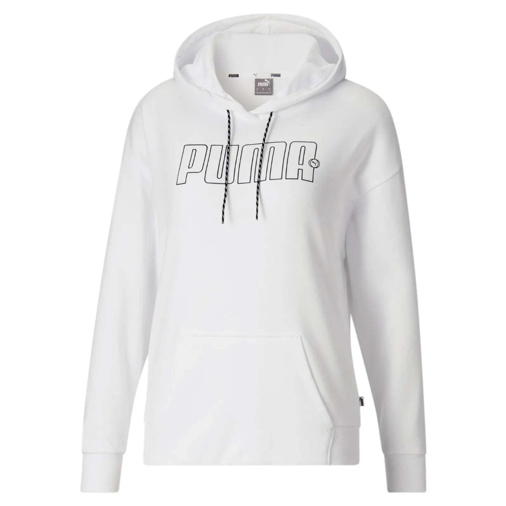 PUMA Terry Rebel Pullover Hoodie - Picture 2 of 8